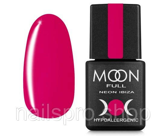 Гель-лак для ногтей Moon Full Neon Ibiza 8 мл, № 717, фото 1