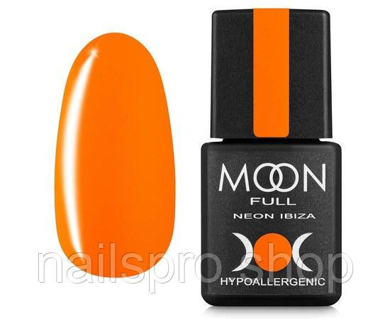 Гель-лак для ногтей Moon Full Neon Ibiza 8 мл, № 718, фото 1