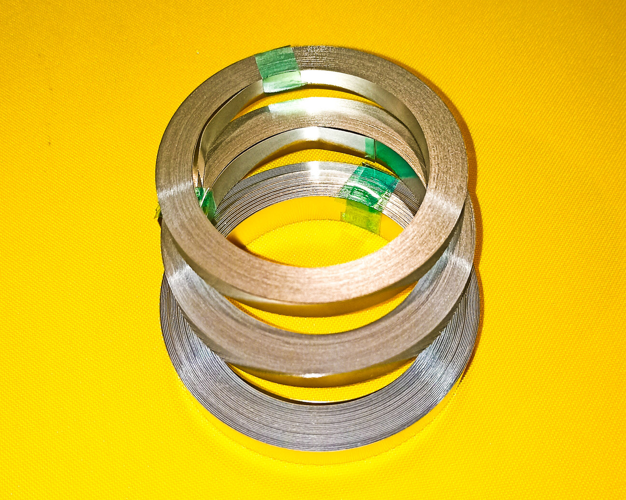 Нікелева стрічка 0,15мм*8мм 10м, фото 1