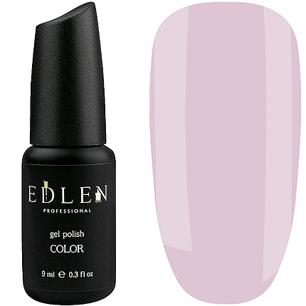 Гель-лак EDLEN Gel Polish Color №21, 9 мл пастельний ліловий, фото 1