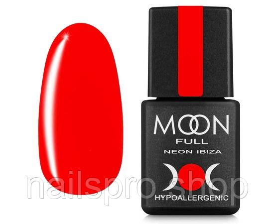 Гель-лак для ногтей Moon Full Neon Ibiza 8 мл, № 719