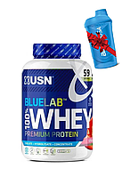 Протеин USN Whey Premium, Blue Lab 100% Protein 1 кг