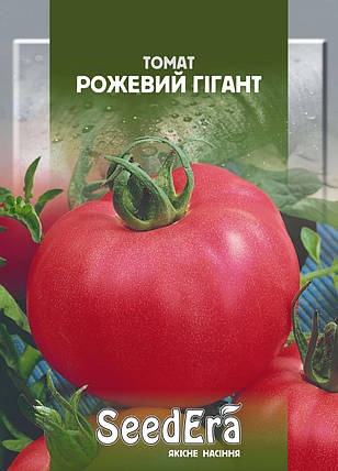БП Насіння Томат Рожевий Гігант 3 г Seedera, фото 1
