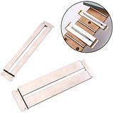 Набор по уходу за ладами Guitar Fret Wire Sanding Stone Protector Kit, фото 3