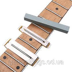Набор по уходу за ладами Guitar Fret Wire Sanding Stone Protector Kit, фото 1