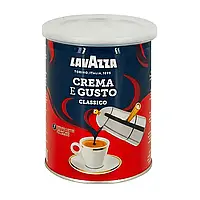 Кофе молотый Lavazza ж/б Crema Gusto Classico 250 г