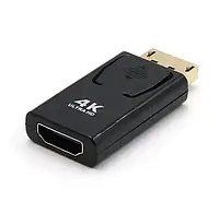 Переходник DisplayPort DP на HDMI 4K мини