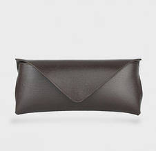 Шкіряний футляр для окулярів у лаконічному дизайні "Summer"