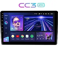 Универсальная штатная автомагнитола Teyes CC3 6+128 Gb (10") 2k