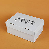 Коробка для влюбленных "Ангелочки" 250*170*110 мм Коробка Любовь для подарочного набора бокса