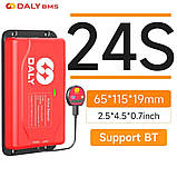 Активний балансир Daly 24S 1A з Bluetooth для Li-Ion, LiFePO4, LTO акумуляторів, фото 4