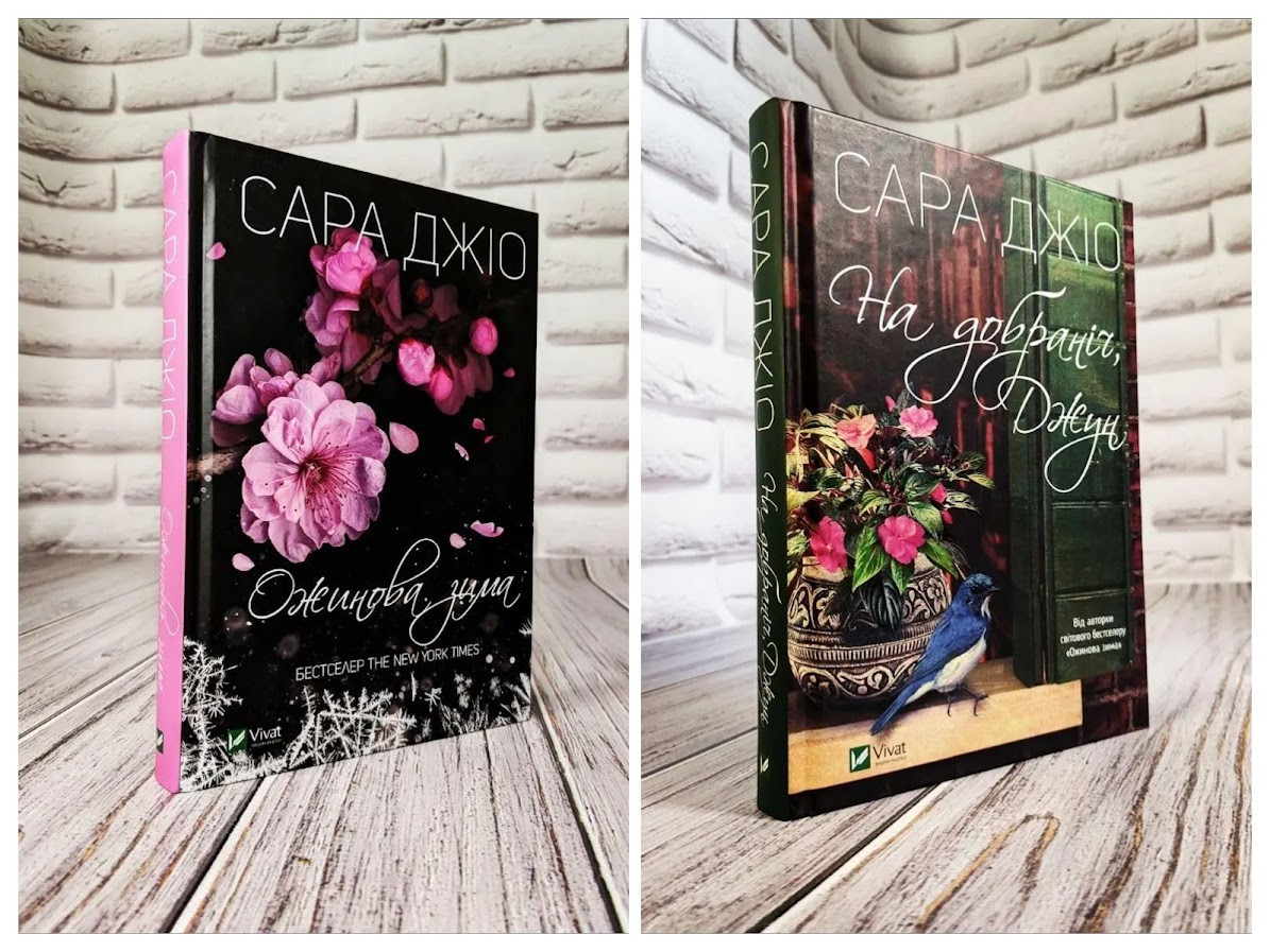 Набір книг "Ожинова зима","На добраніч, Джун" Сара Джіо