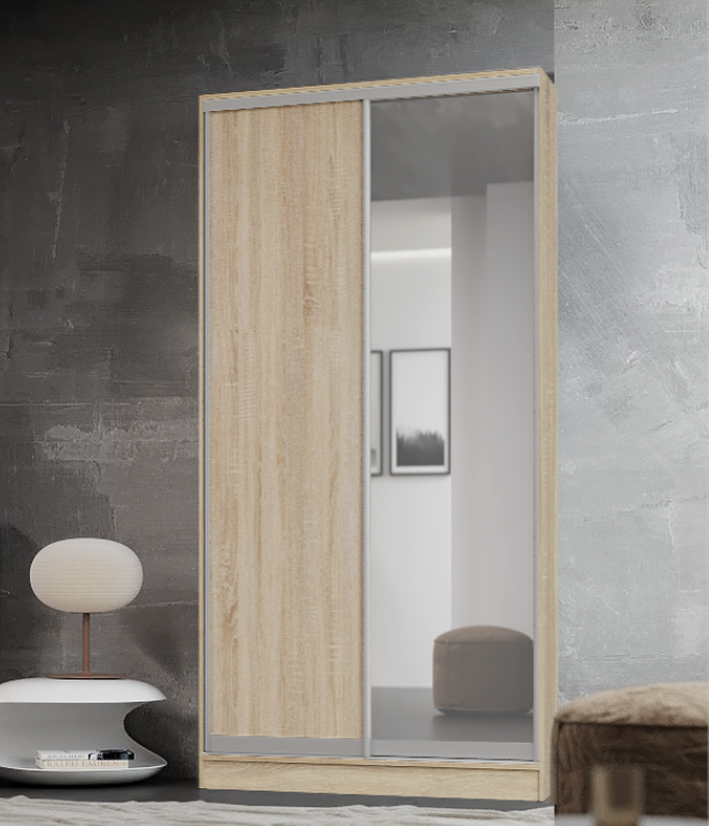 Шафа-купе "КС" 1700х600х2100