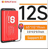 Активний балансир Daly 12S 1A з Bluetooth для Li-Ion, LiFePO4, LTO акумуляторів, фото 4