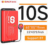Активний балансир Daly 10S 1A з Bluetooth для Li-Ion, LiFePO4, LTO акумуляторів, фото 4