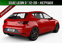 ЕВА коврик в багажник Seat Leon 3 хетчбек '12-20 Сеат Леон 3