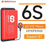 Активний балансир Daly 6S 1A з Bluetooth для Li-Ion, LiFePO4, LTO акумуляторів, фото 4