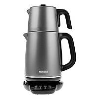 Електричний чайник Homend ArtFood 1725H подвійний, Говоряча чайна машина з контролем температури
