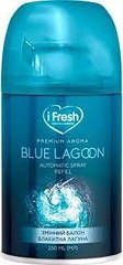 Змінний балон для освіжувача повітря iFresh 250 мл premium aroma blue lagoon (24)