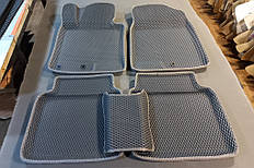 3D килимки EvaForma в салоні Kia Optima / K5 EUR '10-15, 3D коврики EVA 7