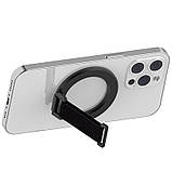 Підставка магнітна MagSafe for Apple FY-Q1 Black, фото 5