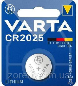 Батарейка Varta CR2025