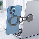 Підставка магнітна MagSafe for Apple FY25-C Black, фото 9