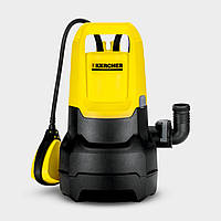 Дренажный насос керхер сп 1(karcher sp1) для грязной и чистой воды,погружной бытовой  насос для откачки воды