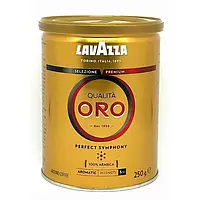 Кофе молотый Lavazza ж/б QUALITA ORO 250 г