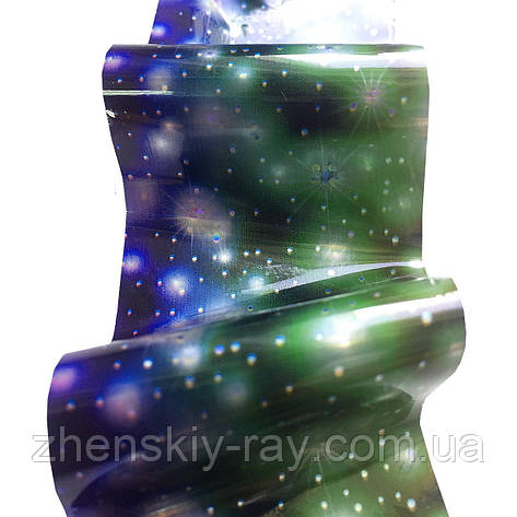 ФОЛЬГА ДЛЯ НОГТІВ ПЕРЕВОДНА, ДЛЯ ЛИТИЯ 1 М, фото 1