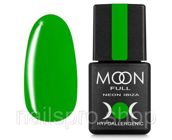 Гель-лак для ногтей Moon Full Neon Ibiza 8 мл, № 722, фото 1