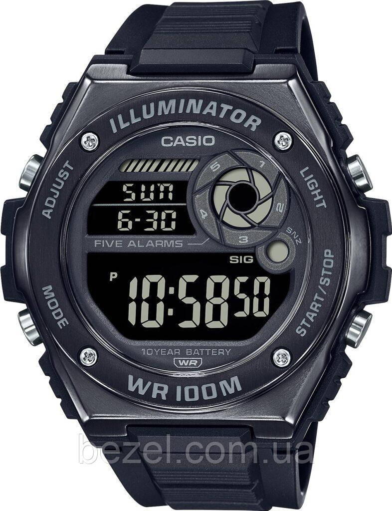 Чоловічий годинник Casio MWD-100HB-1BV