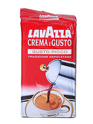 Кава мелена Lavazza Crema e Gusto Ricco, 250 г.