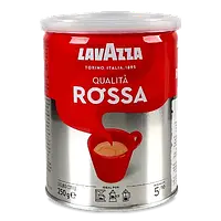Кофе молотый Lavazza ж/б Qualita Rossa 250 г