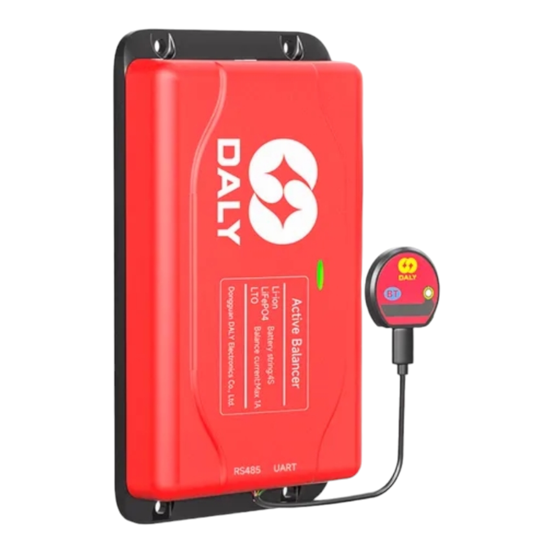 Активний балансир Daly 6S 1A з Bluetooth для Li-Ion, LiFePO4, LTO акумуляторів