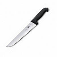 Нож кухонный Victorinox Fibrox Butcher для мяса 18 см Black Vx55203.18