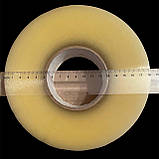 Скотч пакувальний прозорий 48 мм, 500 м, 40 мкм, фото 2