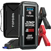 Пуско-зарядное устройство TOPDON JS2000 16000mAh 2000A