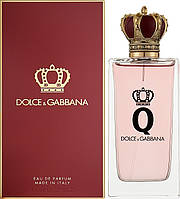 Оригинал Dolce Gabbana Q Eau De Parfum 100 мл парфюмированная вода