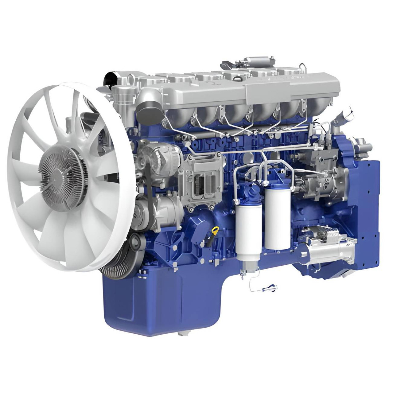 Двигун Weichai WP13, 309-426 кВт, фото 1