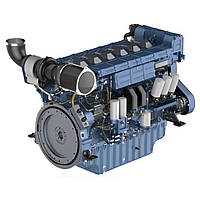 Двигатель для карьерной техники Weichai 6M33, >441 кВт