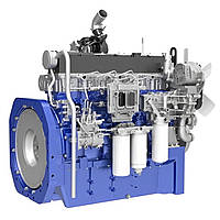 Двигун Weichai WP7, 206-294 кВт