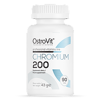 Хром OstroVit CHROMIUM 200 200 tabs