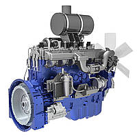 Двигун для будівельної техніки серії WP10NG, 162-199 кВт