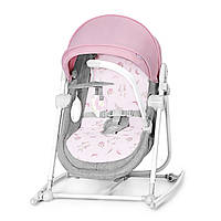 Шезлонг-качалка 5 в 1 Kinderkraft Nola Peony Rose (KBNOLA00PNK0000)