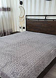Плед плюшевий 220*240, фото 3