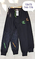 Спортивні штани для хлопчика оптом, Grace, 146-176 см,  № B13473, фото 2