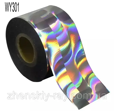 ФОЛЬГА ДЛЯ ДИЗАЙНА НОГТЕЙ, фото 1