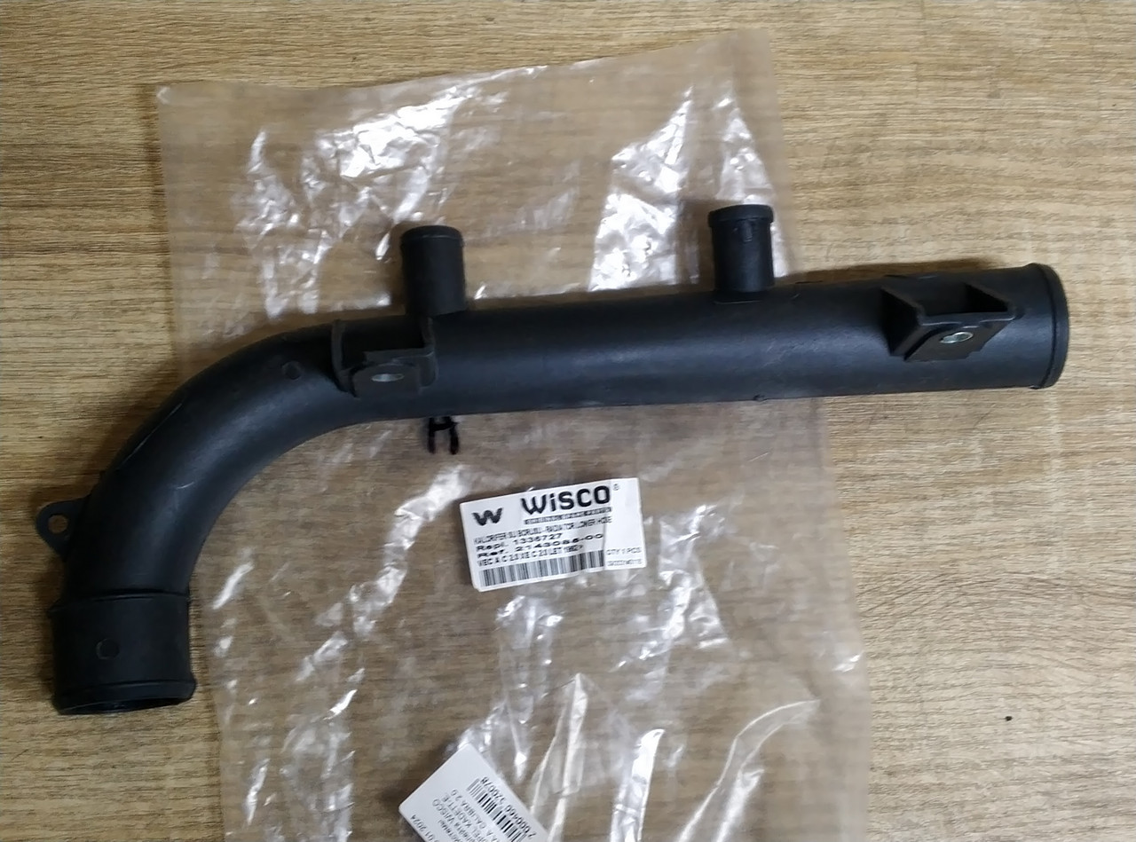 Патрубок системи охолодження флейта WISCO 1336727 OPEL KADETT-E, VECTRA A, CALIBRA 2.0, фото 1