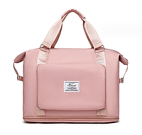 Дорожная сумка для путешествий для ручной клади Трансформер Розовый